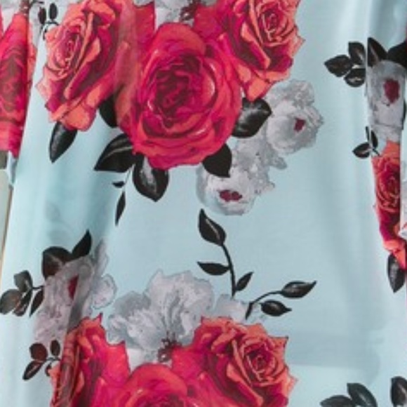 Chiffon Floral Cardigan - Picture 5 of 5